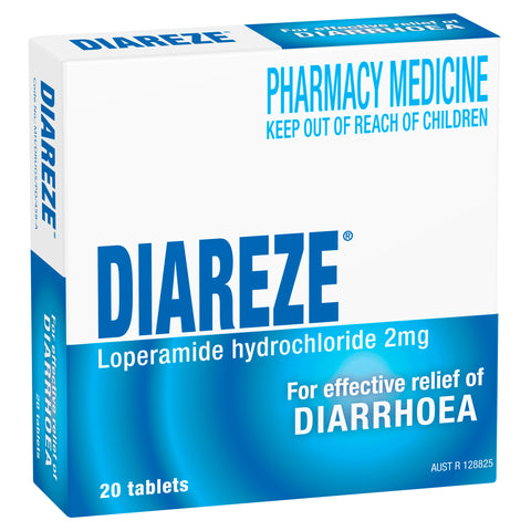 Diareze 20 Tablets