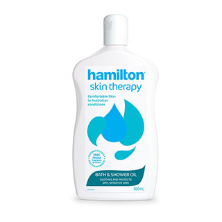 Hamilton Dry Skin Treatment Bath Oil - 500mL