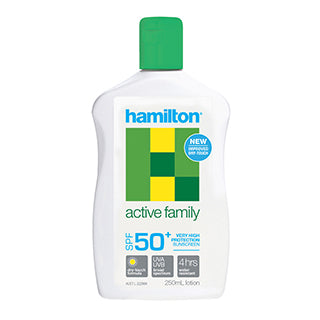 Hamilton Sun Active Family Lotion SPF 50+ - 250ml