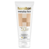 Hamilton SPF 50+ Everyday Face Cream 75g