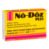 No Doz Plus 24 Tablets