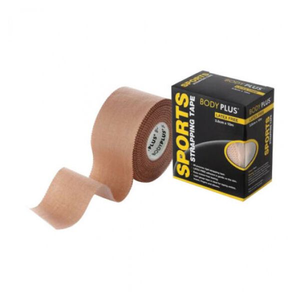 Body Plus 1404 Tape Latex Free 3.8cmx10cm