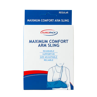 SurgiPack 1645 Arm Sling Max Comfort Regular