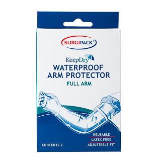 SurgiPack 6172 Keep Dry Full Arm Protector 2PK
