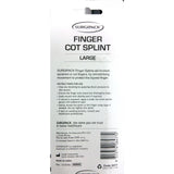 SurgiPack 6477 Finger Cot Splint  Large