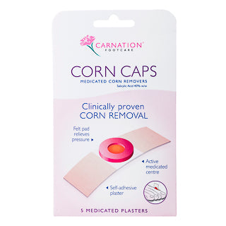 Carnation Corn Caps 5PK