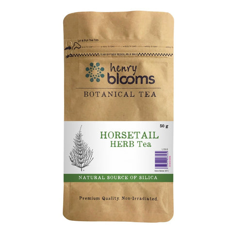 Henry Blooms Horsetail Herb Tea 50g