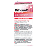 Difflam-C Anti-inflammatory Antiseptic Solution 200ml