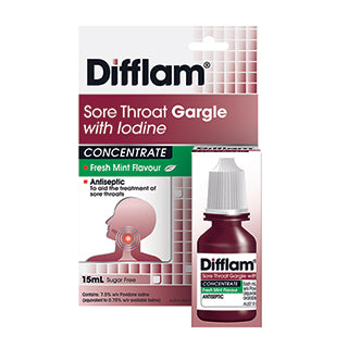 Difflam Gargle Iodine 15ml