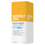 Invisible Zinc Face & Body SPF 50+ 150g