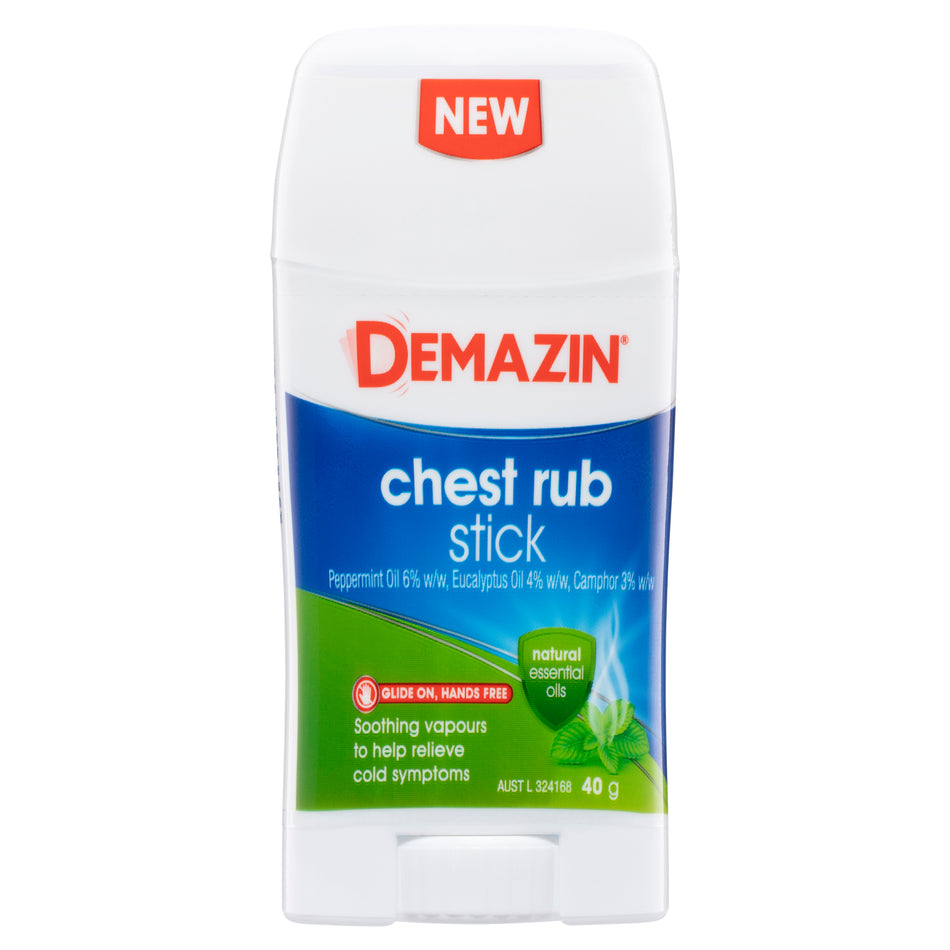 Demazin Chest Rub Stick 40g