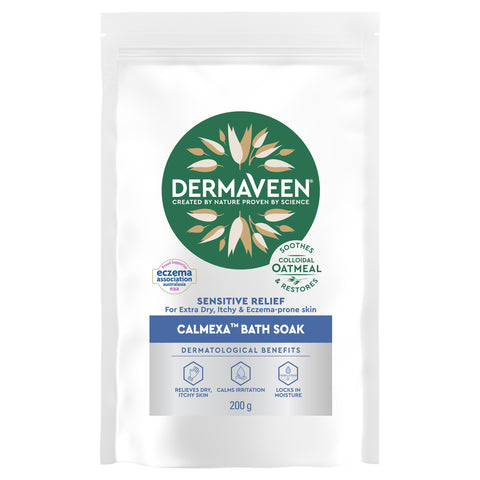 DermaVeen Sensitive Relief Calmexa Oatmeal Bath Soak 200g