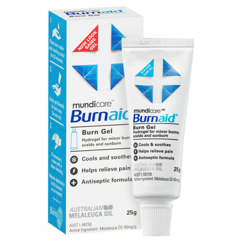 Mundicare Burnaid Gel 25g