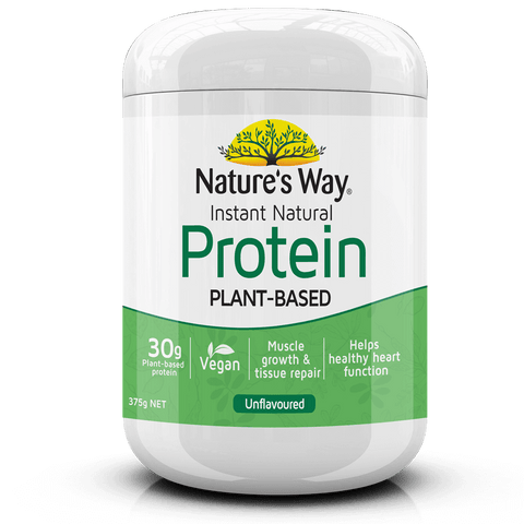 Nature's Way Instant Natural Protein 375g