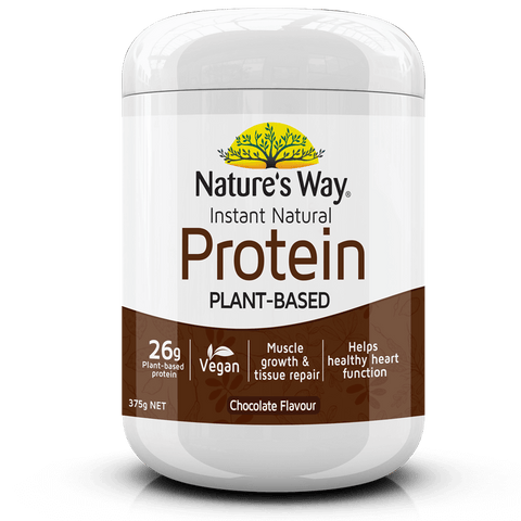 Nature's Way Chocolate Protein Powder 375g