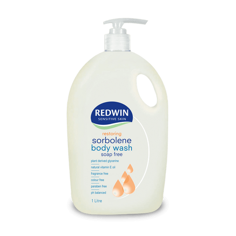 Redwin Sorbolene Body Wash with Vitamin E 1 Litre