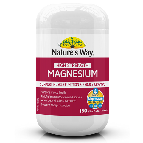 Nature's Way Magnesium Tablets 150s