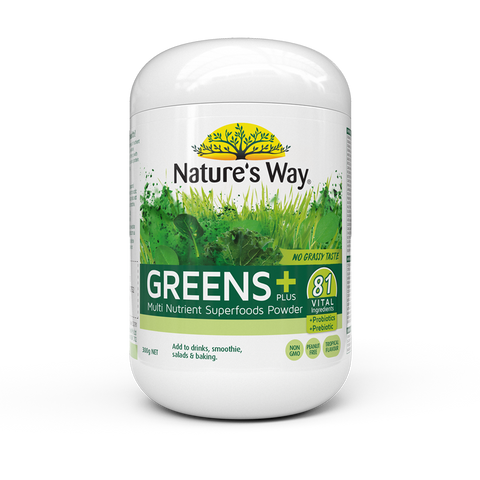 Nature's Way SUPER Greens Plus 300g