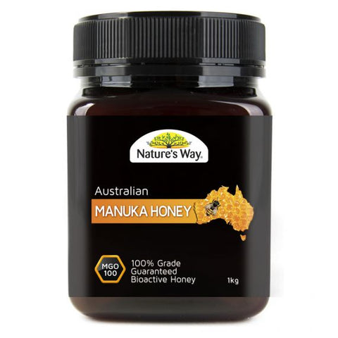 Nature's Way Australian Manuka Honey MGO100 1kg