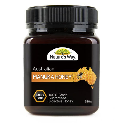 Nature's Way Australian Manuka Honey MGO300 250g