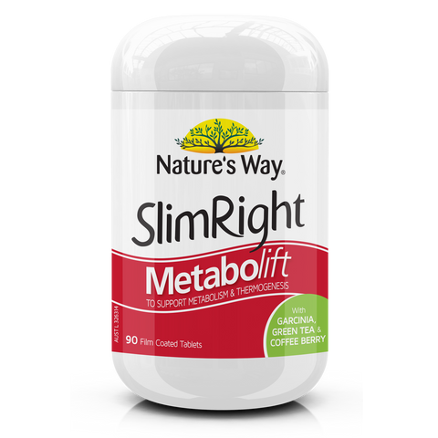 Nature's Way Slimright Metabolift Tabs 90s