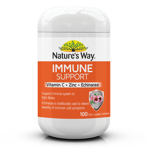 Nature's Way Immune Support 100 Tablets