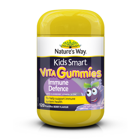 Nature's Way Kids Smart Vita Gummies Immune Support 120 Tablets
