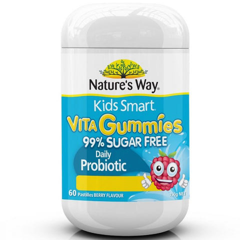 Nature's Way Kids Smart Vita Gummies Daily Probiotic 60 Pastilles