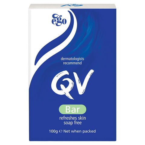 Ego QV Wash Cleansing Bar 100g