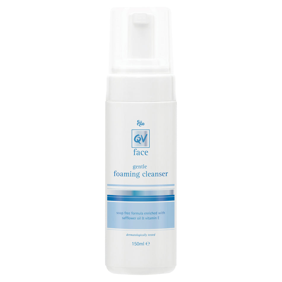 Ego QV Face Gentle Foam Cleanser 150ml
