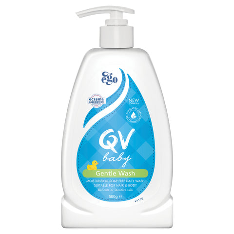 Ego QV Baby Gentle Wash 500g