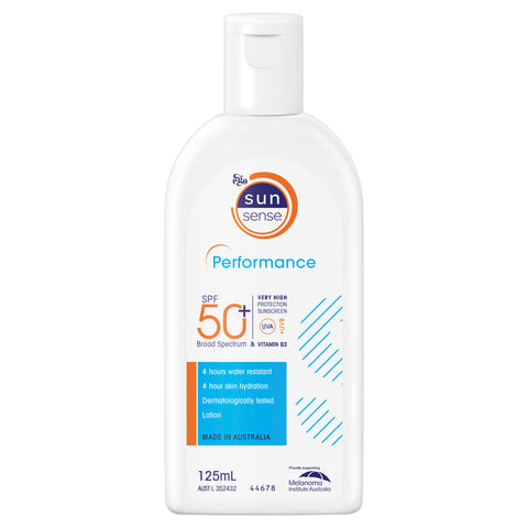 EGO SUNSENSE PERFORMANCE SPF50+ 125ML