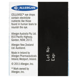 Celluvisc Eye Drops 30x0.4ml Vials