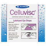 Celluvisc Eye Drops 30x0.4ml Vials