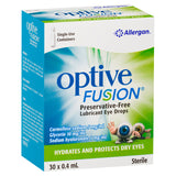 Optive Fusion Eye Drops 30 X 0.4mL