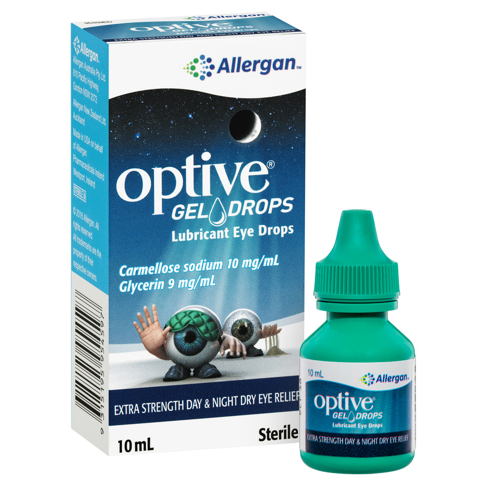 Optive Gel Drops 10ml