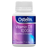 Ostelin Vitamin D3 1000IU 130 Capsules