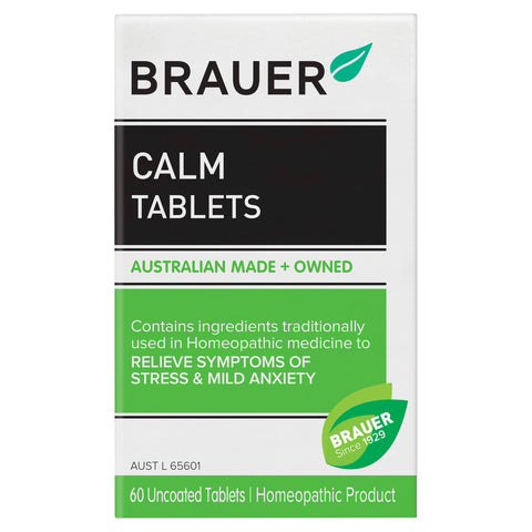 Brauer Calm 60 Tablets