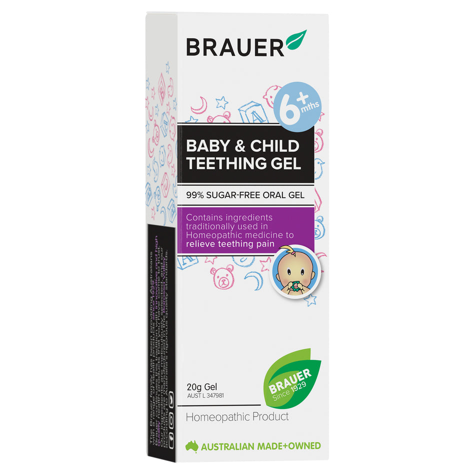 Brauer Baby & Child Teething Gel 20g