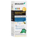 Brauer Natural Kids Manuka Honey Cold and Flu Oral Liquid 100ml