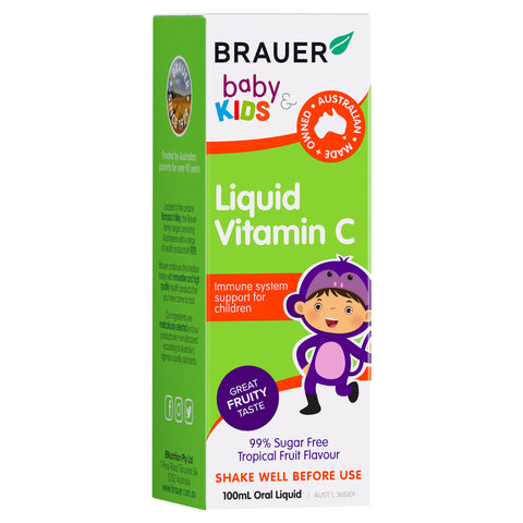 Brauer Baby & Kids Liquid Vitamin C 100ml