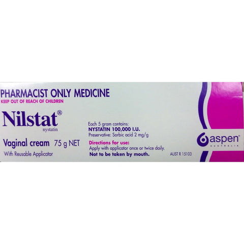 Nilstat Vaginal Cream 75ml(S3)