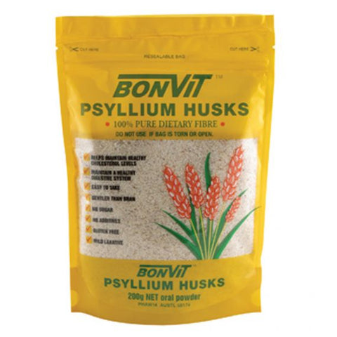 Bonvit Psyllium Husks Oral Powder 200g