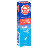 Stop Itch Plus First Aid Cream 50g