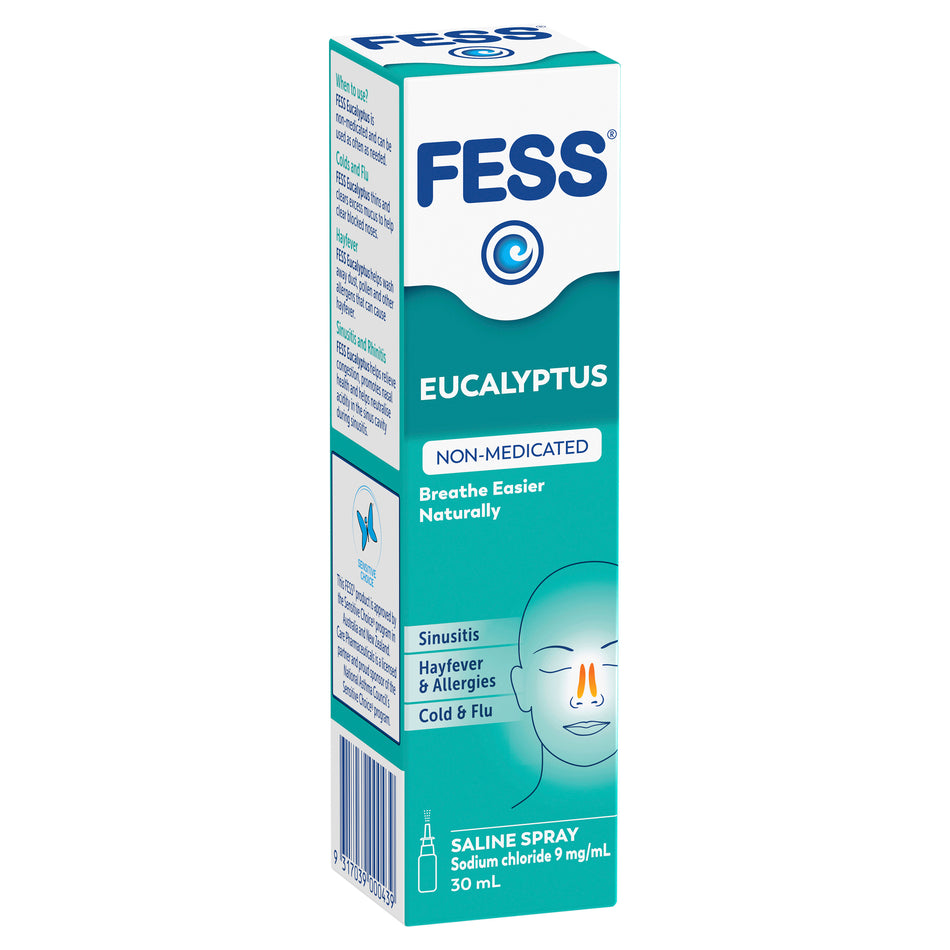 Fess Eucalyptus Nasal Spray 30ml