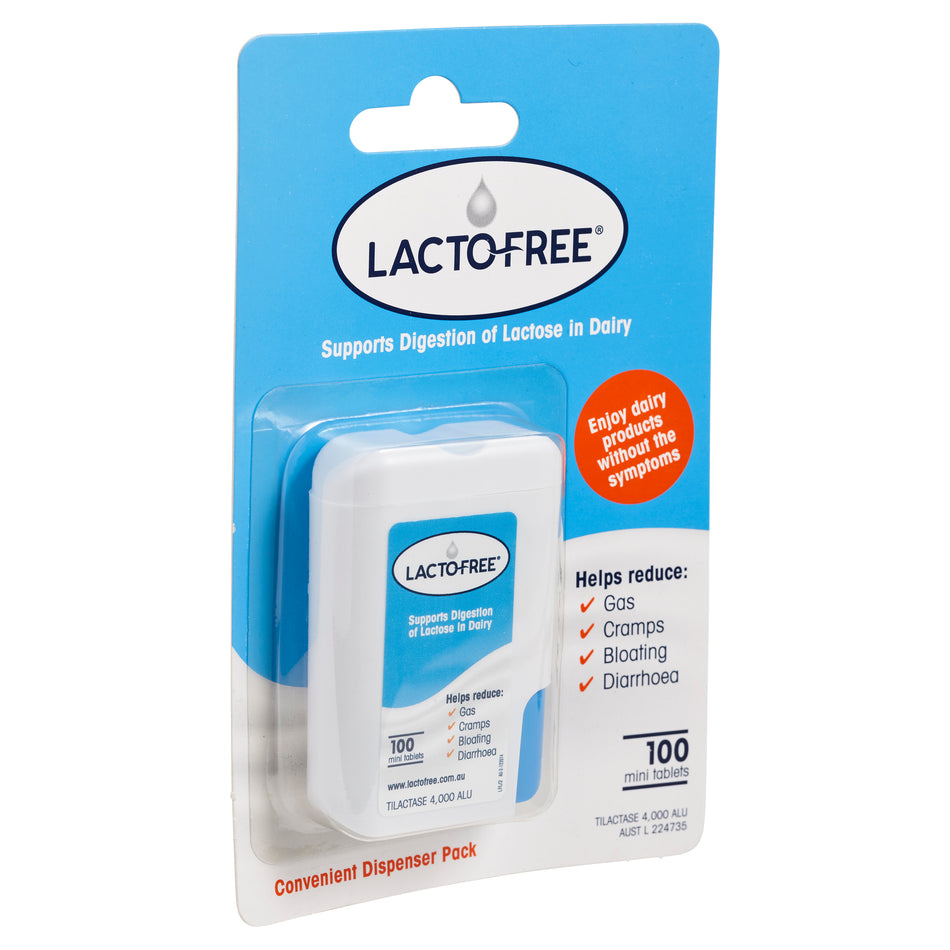 Lacto-Free 100 Tablets