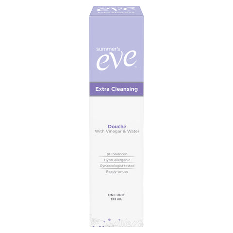 Summer's Eve Extra Cleansing Douche - Vinegar & Water - 133ml