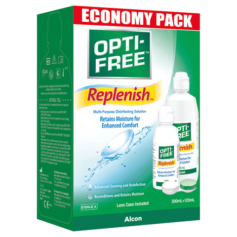 Opti-Free Replenish Economy Pack