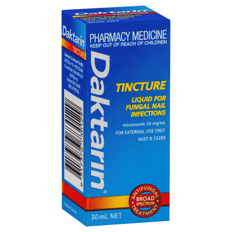 Daktarin Tincture Liquid for Fungal Nail Infenctions 30mL