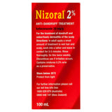 Nizoral Anti-Dandruff Shampoo 2% 100ml